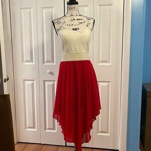 Rue 21 Strapless Summer Dress NWT